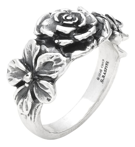 Anello Giovanni Raspini Donna BOUQUET in Argento 12700/16 - 12700/16